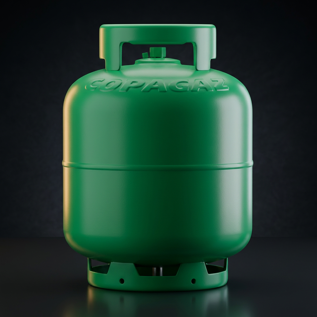 Botijão P13 Copagaz, botijão verde